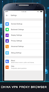 China Unblock Proxy Browser - VPN Private Browser screenshot 3