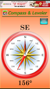 कम्पास और leveler स्क्रीनशॉट 3