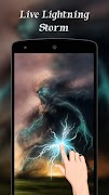 Live Lightning Storm poster