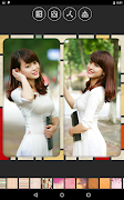 Photo Collage Frames اسکرین شاٹ 2