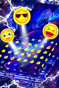 Water Keyboard Theme screenshot 3