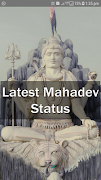 Latest Mahadev Status in Hindi Plakat