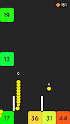 Snake VS Bricks スクリーンショット 4