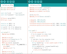 Train Sim. &  ESP8266 Controller - Toy Train Lua screenshot 5