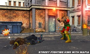 Street Fighting King Flash Hero Mafia War syot layar 7