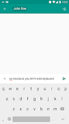 KeYbOaRd - Mocking text keyboard постер