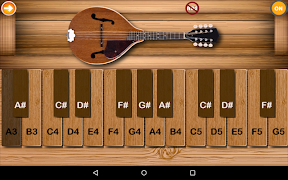 Professional Mandolin screenshot 1