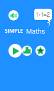 Simple for Fast Math poster