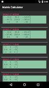 Matrix Super Scientific Calculator screenshot 4