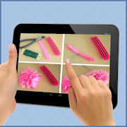 برنامه‌نما 300+ DIY Easy Flower Making Step by Step Tutorial عکس از صفحه