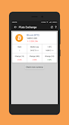 Pluto Exchange Bitcoin Wallet screenshot 2