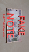 Fake note scanner screenshot 2