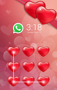 Love Heart CM Security Theme screenshot 1