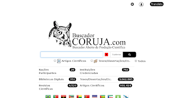 BuscadorCoruja.com capture d'écran 1