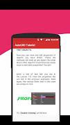 AutoCAD 2D and 3D Tutorial تصوير الشاشة 2