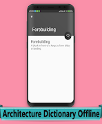 Architecture Dictionary Offline screenshot 3