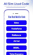 All SIM Network USSD Code スクリーンショット 1