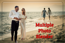 برنامه‌نما Multiple Photo Blender عکس از صفحه