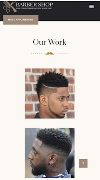 Barbershop - Website Builder - PRIORITY تصوير الشاشة 4