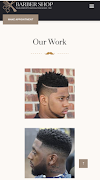 Barbershop - Website Builder - PRIORITY imagem de tela 4