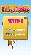 Balloon Monkey ภาพหน้าจอ 2