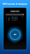 Speed test Booster syot layar 1