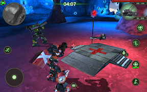 Royal Robots Battle screenshot 6