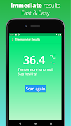 Thermometer : Forehead Temperature Reader ภาพหน้าจอ 2
