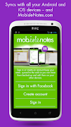 MobisleNotes - Notepad screenshot 5