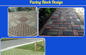 پوستر Paving Block Design