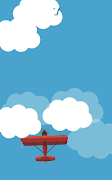 Plane in Clouds скриншот 2