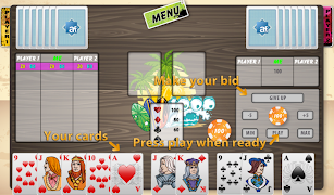 1000 Card Game screenshot 1