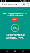 Internet Speed Booster Prank ảnh chụp màn hình 1