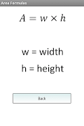 Area Formulas ภาพหน้าจอ 2