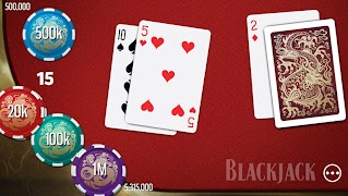 Blackjack 21 screenshot 2