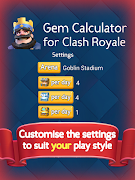 Gem Calculator - Clash Royale captura de pantalla 7