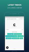 Carbon Browser screenshot 3