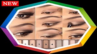 Tutorial Make Up اسکرین شاٹ 6
