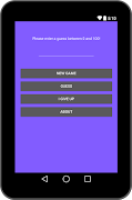 Number Guessing Game! screenshot 1