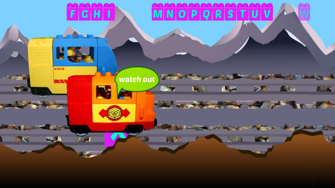 High-speed Trains Lego Duplo APK Herunterladen