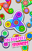 Fidget Spinner - Doodle Fidget Game screenshot 7