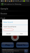 Microphone for Chat & What'sUp screenshot 2