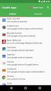 Disable Apps [ROOT] screenshot 3