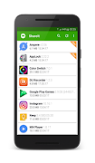 Bluetooth App Sender: share it poster