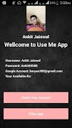 برنامه‌نما Use Me عکس از صفحه