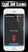 Master Cache Junk Cleaner Lite capture d'écran 1