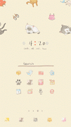 Catpattern LINE launcher theme पोस्टर
