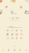 Catpattern LINE launcher theme-poster