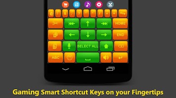 Gaming Keyboard Theme تصوير الشاشة 1