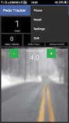 Pedo Tracker تصوير الشاشة 1